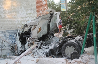В ГИБДД назвали предварительную причину автокатастрофы на Новоузенской