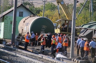 Причину схода вагонов под Саратовом установят в рамках расследования уголовного дела