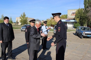 Автопарк полиции пополнился "Нивами", "Грантами" и "Приорой"