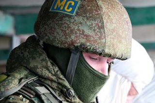 Российские миротворцы приняли участие в учениях "Нерушимое братство"
