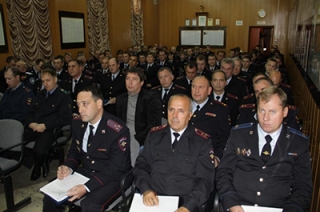 С начала года в трех районах области произошло более 370 преступлений