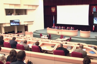 Противники и защитники "поправки Галкина" сошлись в клинче. Видеоверсия