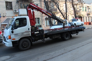Объявлен конкурс на эвакуацию задержанных автомобилей