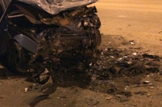 В ночном ДТП в Саратове пострадали три человека