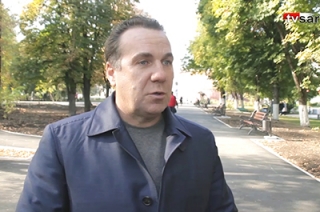Глава Саратова Олег Грищенко: "Мы идем к победе за город"