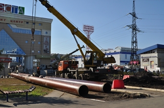 Ржавчина и замена труб мешают вхождению Саратова в отопительный сезон