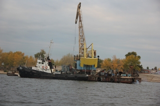 Средства на музей в ледоколе "Саратов" будут собирать с предпринимателей