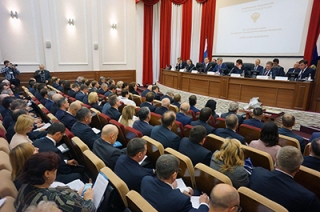 Владимир Степанов принял участие в совещании у Генпрокурора