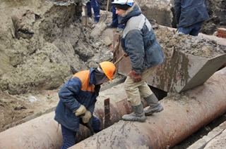 Отопсезон. Ремонтные работы продолжаются на 27 трубопроводах