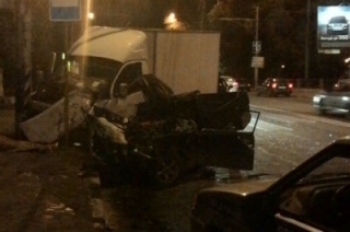 В автокатастрофе в Ленинском районе погиб мужчина