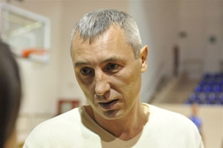 Главный тренер БК "Строитель" поставил задачу завоевать медали чемпионата России