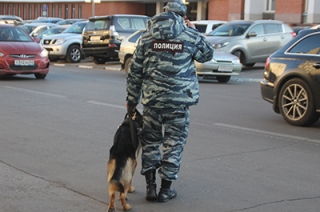 Кинологи не обнаружили взрывных устройств в здании облдумы
