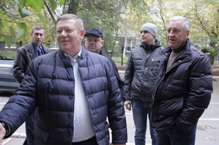 Николай Панков оценил ход ремонта в здании Театрального института