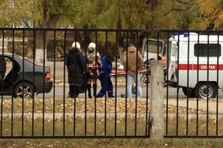 В Балакове на "зебре" сбили школьника