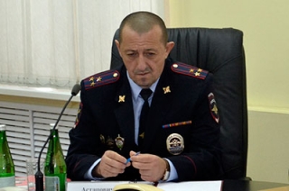 Коллективу саратовского У МВД представили нового руководителя