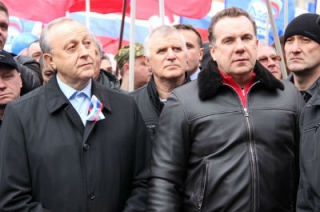 Саратовцы встретили День народного единства массовым митингом