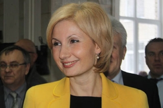 Ольга Баталина празднует День рождения