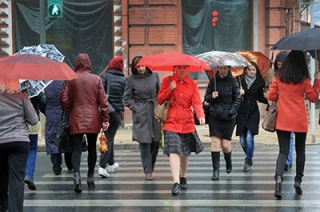 В Саратове ожидается пасмурный и холодный день