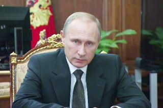 Владимир Путин о взорвавших А321 террористах: "Мы их найдем и покараем"