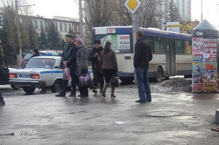 Пакет с мусором стал причиной эвакуации пассажиров автобуса