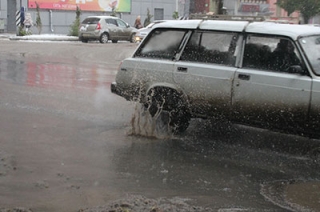 В Саратове ожидается дождливый день