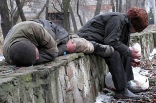 В отделы полиции Саратова доставили 116 бомжей