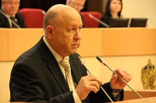 Кандидатура Александра Буренина на пост зампреда правительства поддержана облдумой