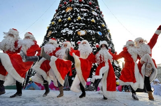 Новогодние каникулы продлятся десять дней