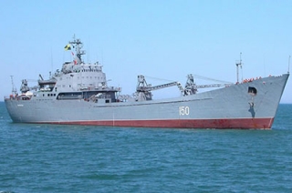 Корабль "Саратов" не стал поднимать турецкий флаг в Босфоре