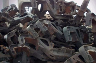 В Саратове задержали фуру с контрафактными железнодорожными деталями