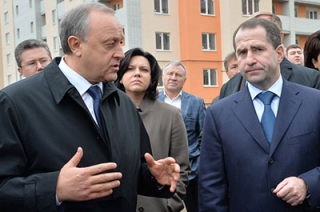 Валерий Радаев уехал в Киров