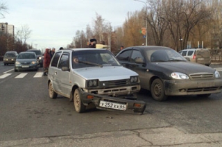 На новом балаковском мосту случилось первое ДТП