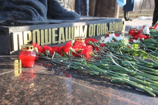 В Парке Победы почтили память погибших в локальных конфликтах