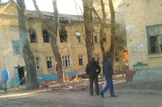 В Заводском районе вновь случился пожар на Огородной улице