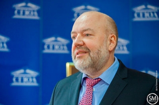 В СГЮА прошла встреча с Павлом Крашенинниковым