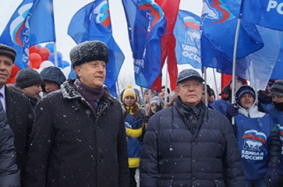 Николай Панков отметил вклад Вячеслава Володина в улучшение инфраструктуры региона
