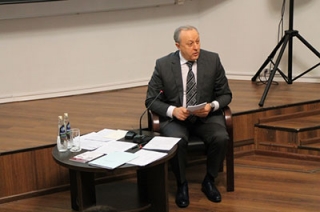 Валерий Радаев: "Мы вошли в новую реку..."