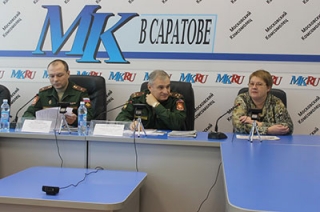 В войска направлены 2800 жителей области