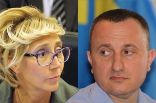 Антон Ищенко о Елене Щербаковой: "И за это теперь дают грамоты?"