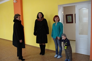 В Волжском районе готовится к открытию новый детсад