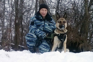 Служебная собака помогла полицейским раскрыть кражу