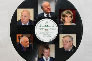 Трое из ларца и Светлана Радищевская стали героями колонки Полишинеля