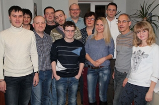 Редакция поздравляет с Новым годом! Для вас работали...