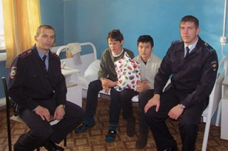 Полицейские спасли восьмиклассника. Подробности
