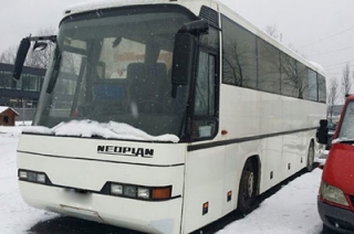 На трассе столкнулись автобус и "Газель"