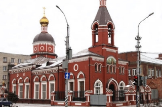 В Саратове освящен храм Серафима Саровского