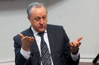 Валерий Радаев вновь уехал в Москву