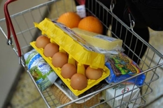 За месяц продуктовая корзина в Саратовской области подорожала на 38 рублей