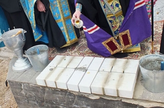 В Заводском районе совершен чин основания храма