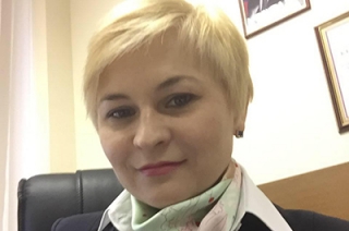 Людмила Бокова стала блондинкой